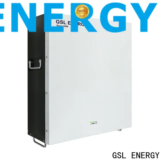 GSL ENERGY solar battery storage system fast charged for power dispatch 1