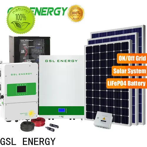 GSL ENERGY manufacturing solar energy storage system intelligent control bulk supply1 1