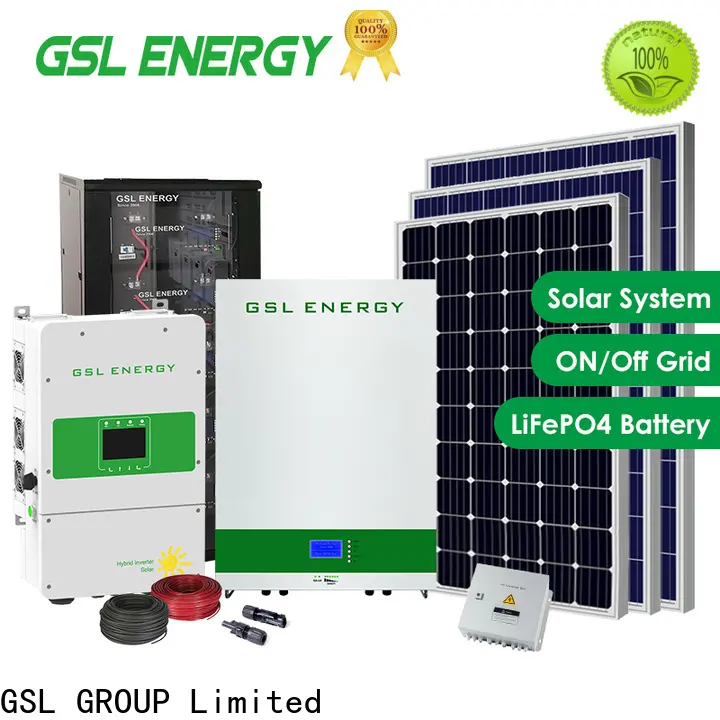 GSL ENERGY wholesale renewable energy systems adjustable bulk supply 1