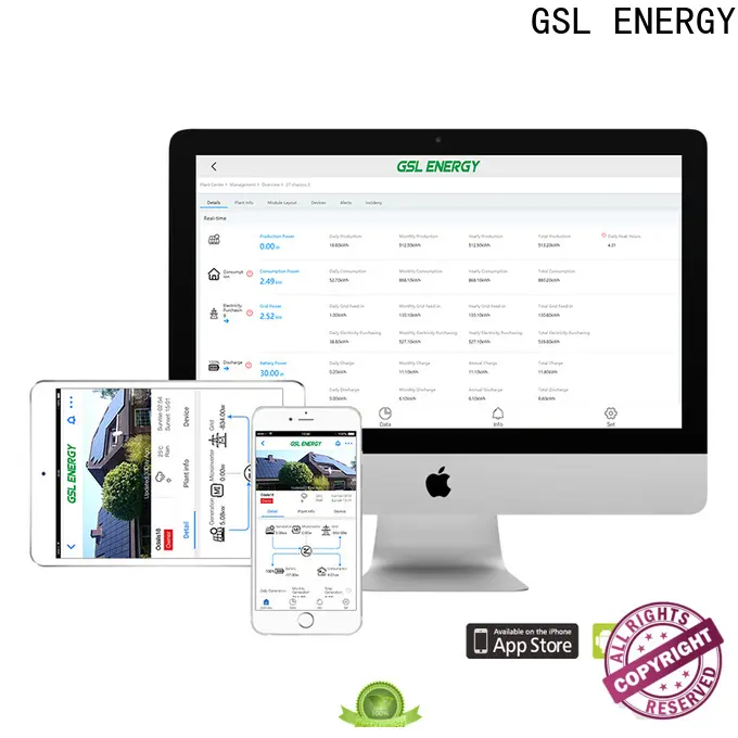 GSL ENERGY wholesale renewable energy systems adjustable bulk supply1 1