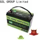 GSL ENERGY enviromental-friendly lithium battery 12v 300ah short time for camping car 1
