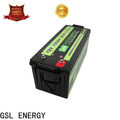 GSL ENERGY lifepo4 battery 100ah free maintainence high performance2 1
