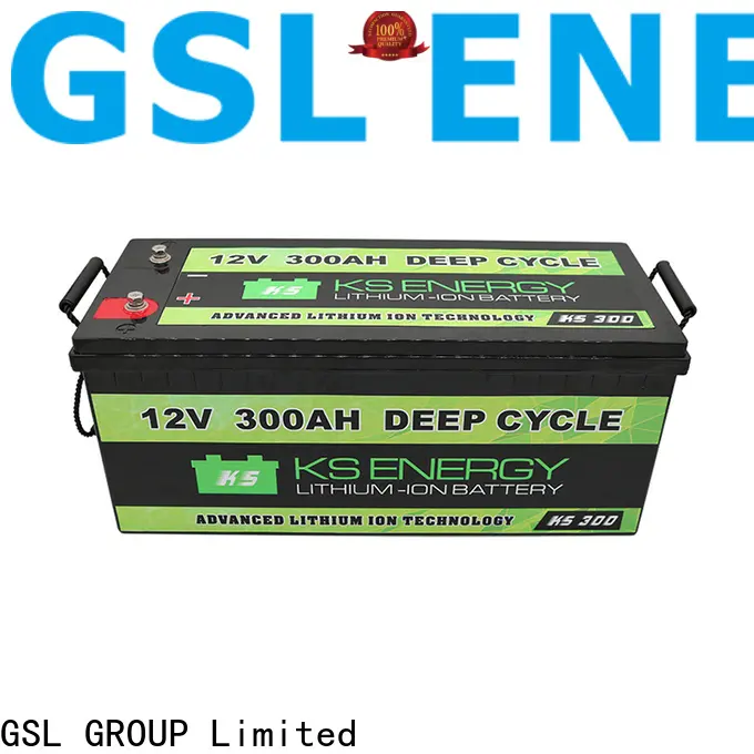GSL ENERGY 100ah solar battery high rate discharge wide application1 1