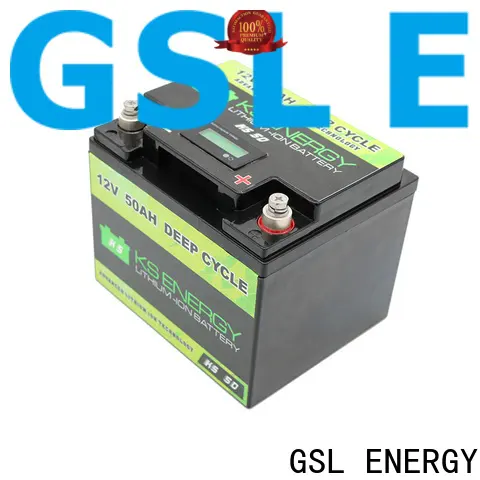 GSL ENERGY 2020 hot-sale rv battery high rate discharge wide application 1