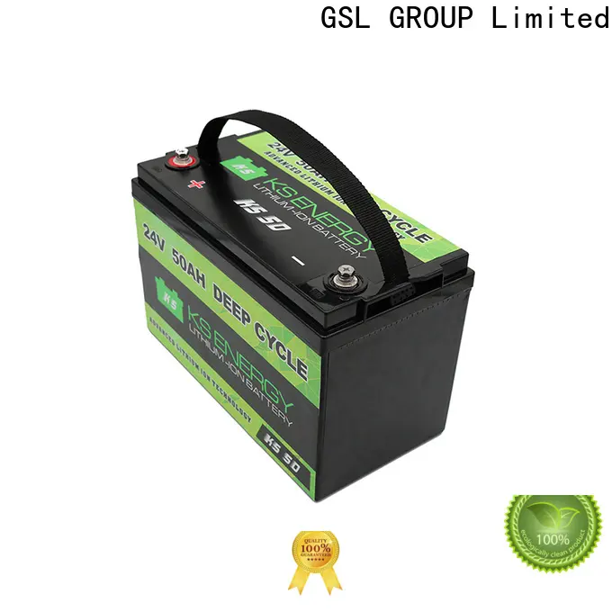 GSL ENERGY high-stability solar batterie 24v large capacity 1