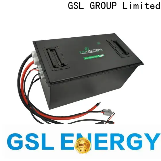 GSL ENERGY golf cart battery charger long service factory 1