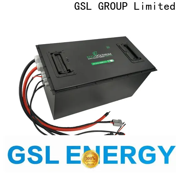 GSL ENERGY golf cart battery charger long service factory 1