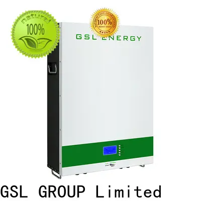 GSL ENERGY powerful solar panel with battery manufacturing 1