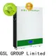GSL ENERGY powerful solar panel with battery manufacturing 1