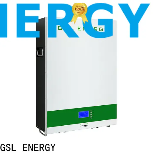 GSL ENERGY custom battery energy storage system fast charged 1
