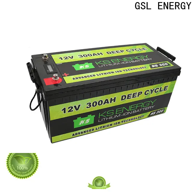 GSL ENERGY solar battery 12v short time for camping car 1