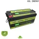 GSL ENERGY solar battery 12v short time for camping car 1