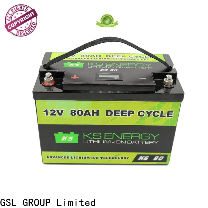 GSL ENERGY solar battery 12v 300ah short time wide application2 1