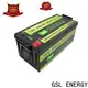 GSL ENERGY lithium battery 12v 300ah short time for camping car 1