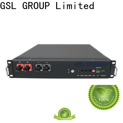 GSL ENERGY large capacity battery bank in telecom tower wholesale best manufacturer 1