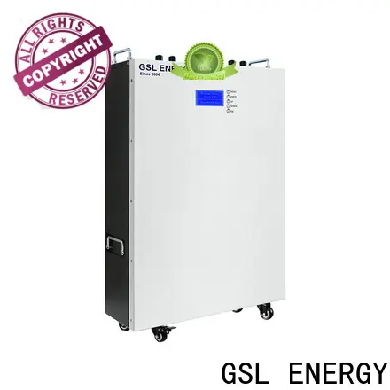 GSL ENERGY custom solar storage batteries renewable energy 1