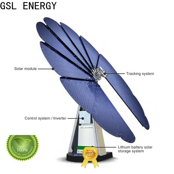 GSL ENERGY solar energy system for home high-speed fast delivery 1