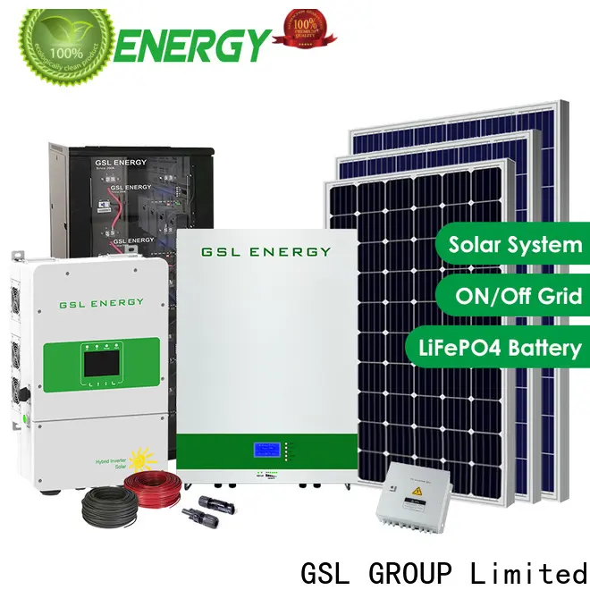 factory direct solar energy system for home intelligent control fast delivery 1