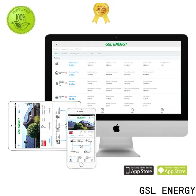 GSL ENERGY smart energy systems high-speed large capacity 1