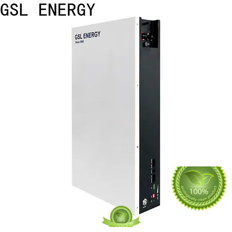GSL ENERGY popular battery storage system fast charged for power dispatch 1