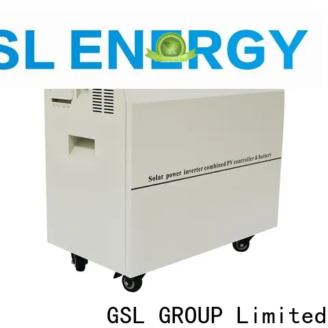 GSL ENERGY wholesale solar energy home system adjustable fast delivery 1