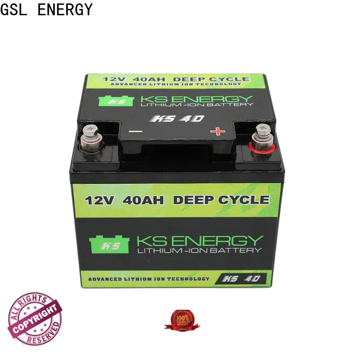 GSL ENERGY lithium car battery short time for camping car2 1