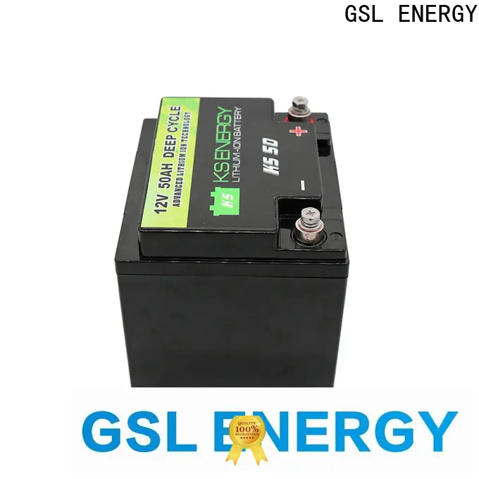 GSL ENERGY lithium rv battery short time for camping car 1