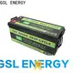 GSL ENERGY lifepo4 battery pack short time for camping car2 1