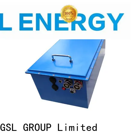GSL ENERGY electric rickshaw battery long service factory1 1
