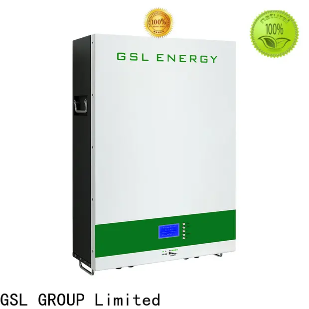 GSL ENERGY powerful solar power battery fast charged renewable energy 1