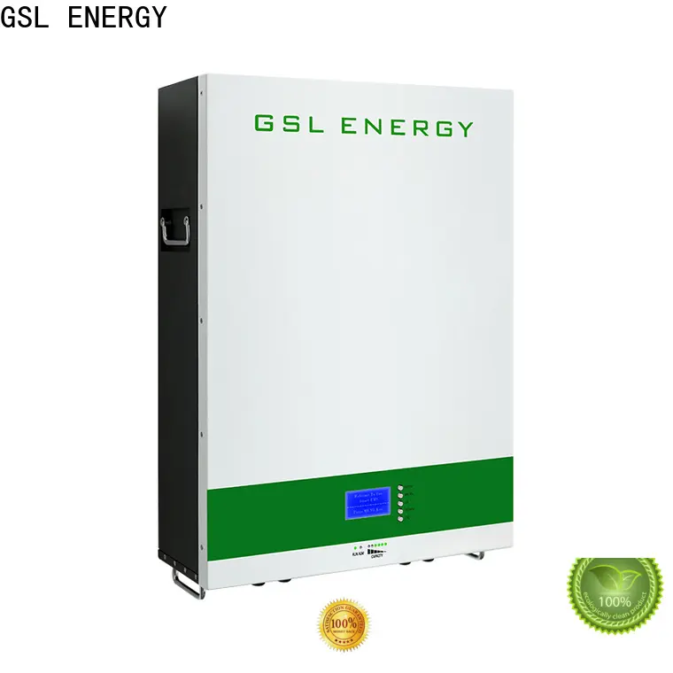 GSL ENERGY popular solar battery storage fast charged 1