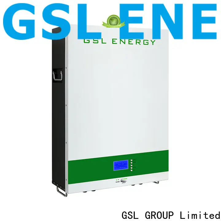 GSL ENERGY powerful battery energy storage system fast charged manufacturing 1