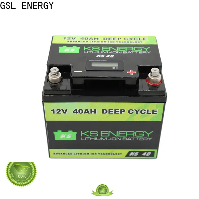 GSL ENERGY enviromental-friendly solar battery 12v 300ah high rate discharge wide application 1