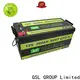 GSL ENERGY solar batteries 12v 200ah high rate discharge wide application 1