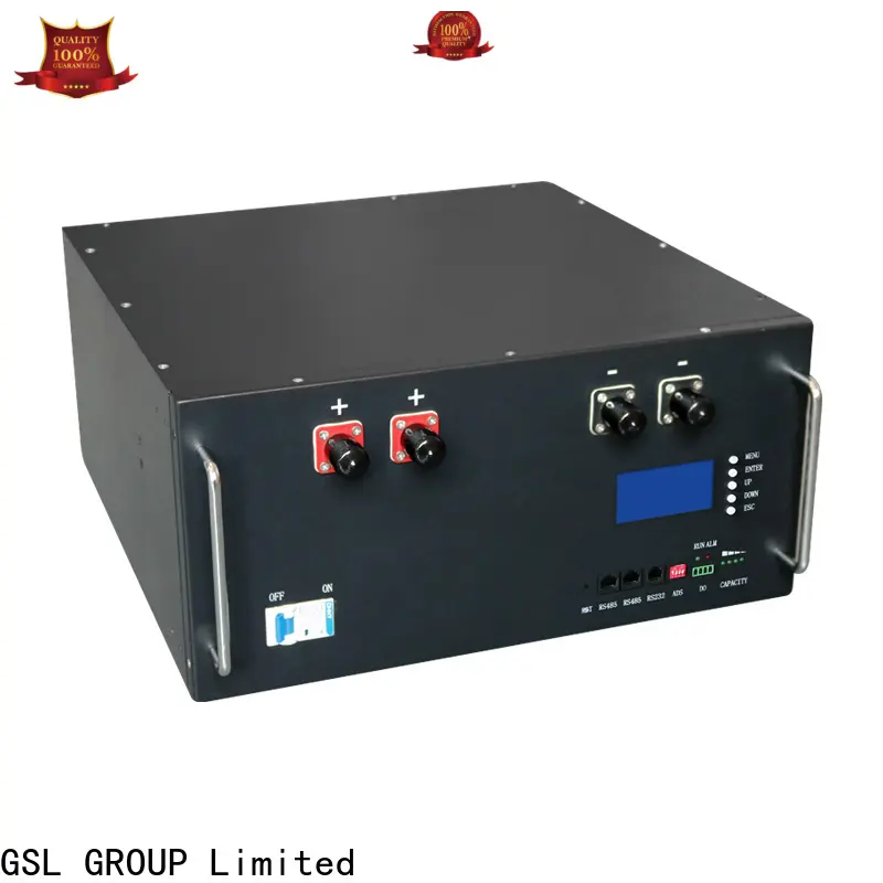 GSL ENERGY large capacity telecom battery bulk supply distributor 1
