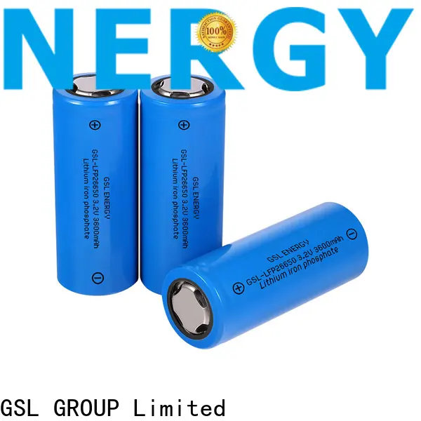 GSL ENERGY 26650 battery pack custom manufacturer1 1