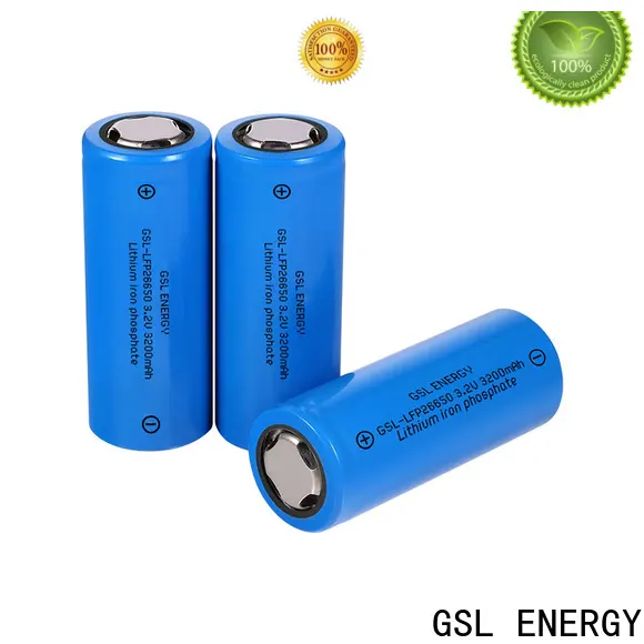 GSL ENERGY 26650 protected battery factory direct competitive price 1