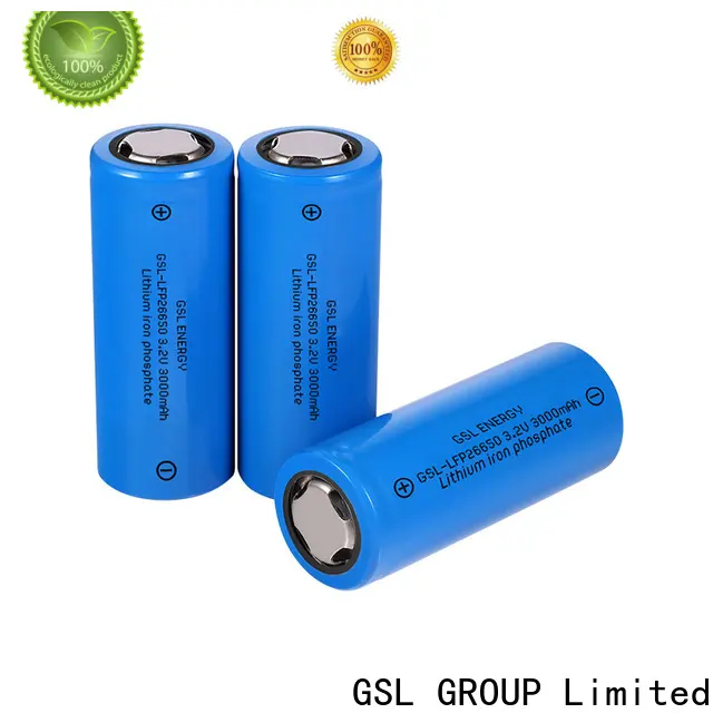 GSL ENERGY 26650 battery cell custom competitive price 1