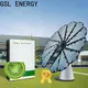 GSL ENERGY solar energy home system adjustable fast delivery 1