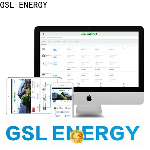 GSL ENERGY factory direct solar energy storage system adjustable fast delivery 1
