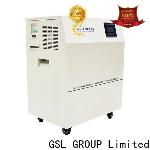 GSL ENERGY factory direct residential solar panel system adjustable large capacity 1