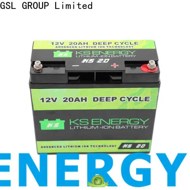 GSL ENERGY lifepo4 battery 12v free maintainence wide application1 1