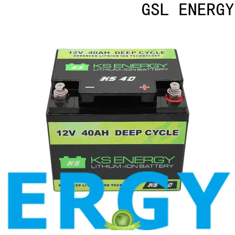 GSL ENERGY 2020 hot-sale lifepo4 rv battery free maintainence wide application1 1
