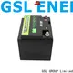 GSL ENERGY 2020 hot-sale 12v 100ah solar battery free maintainence for camping car2 1