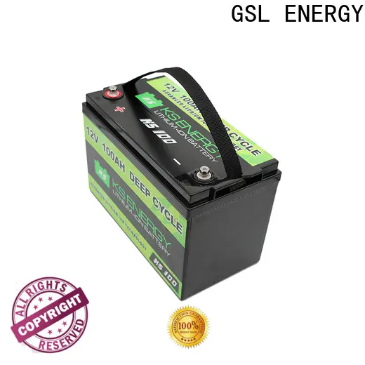 GSL ENERGY enviromental-friendly lifepo4 battery pack short time wide application 1