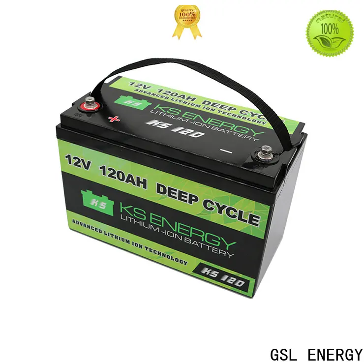 GSL ENERGY lithium battery 12v 100ah free maintainence wide application 1