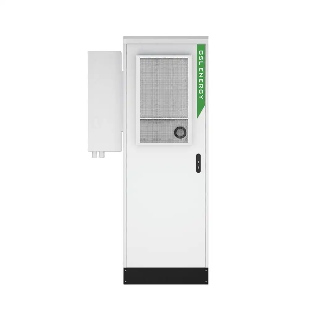 40kWh/45kWh/50kWh/55kWh/60kWh 30kVA All In One Mini C&I BESS 1