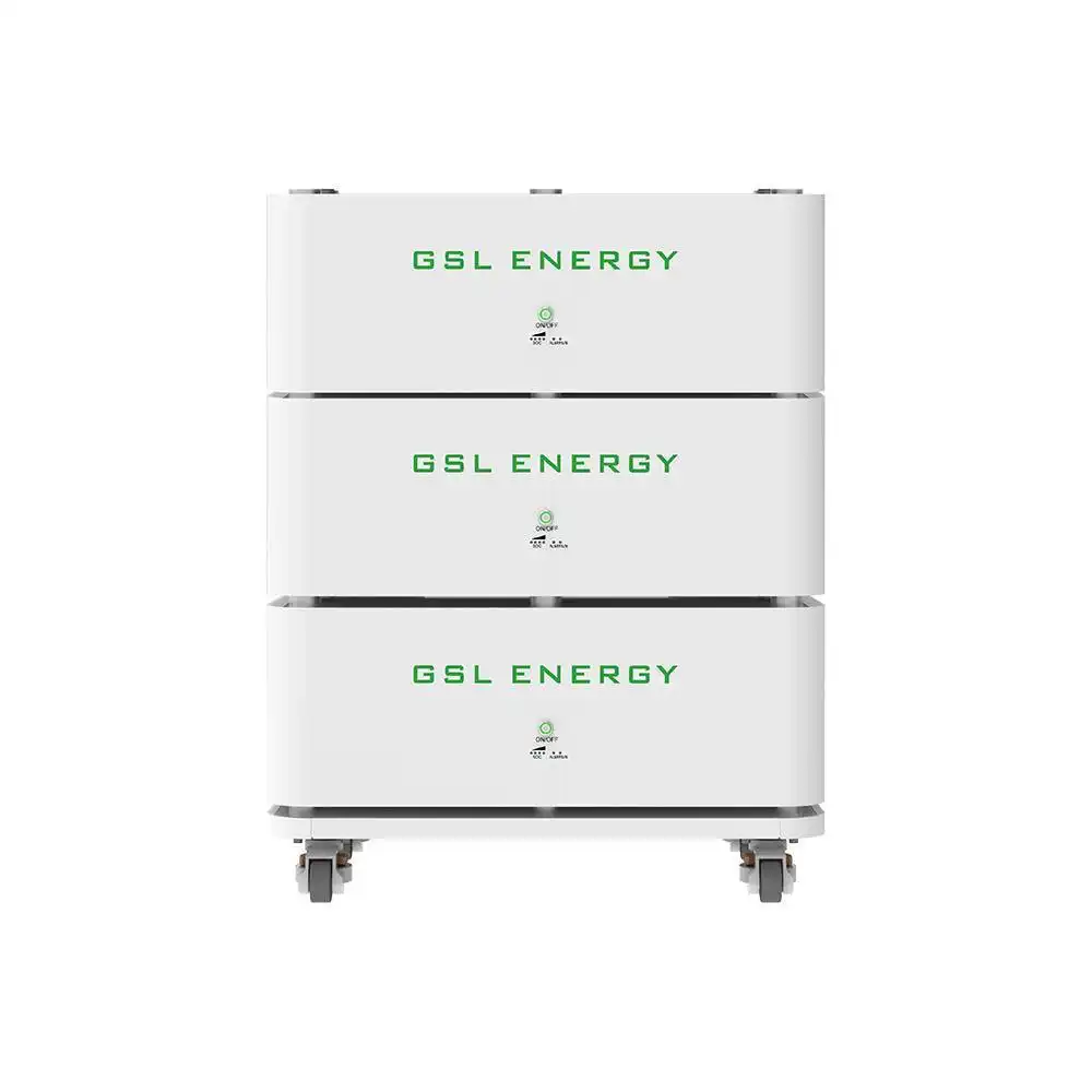 Stapelbare 15-kWh-Lithiumbatterie 48 V 300 Ah Lifepo4-Batterie für zu Hause 1
