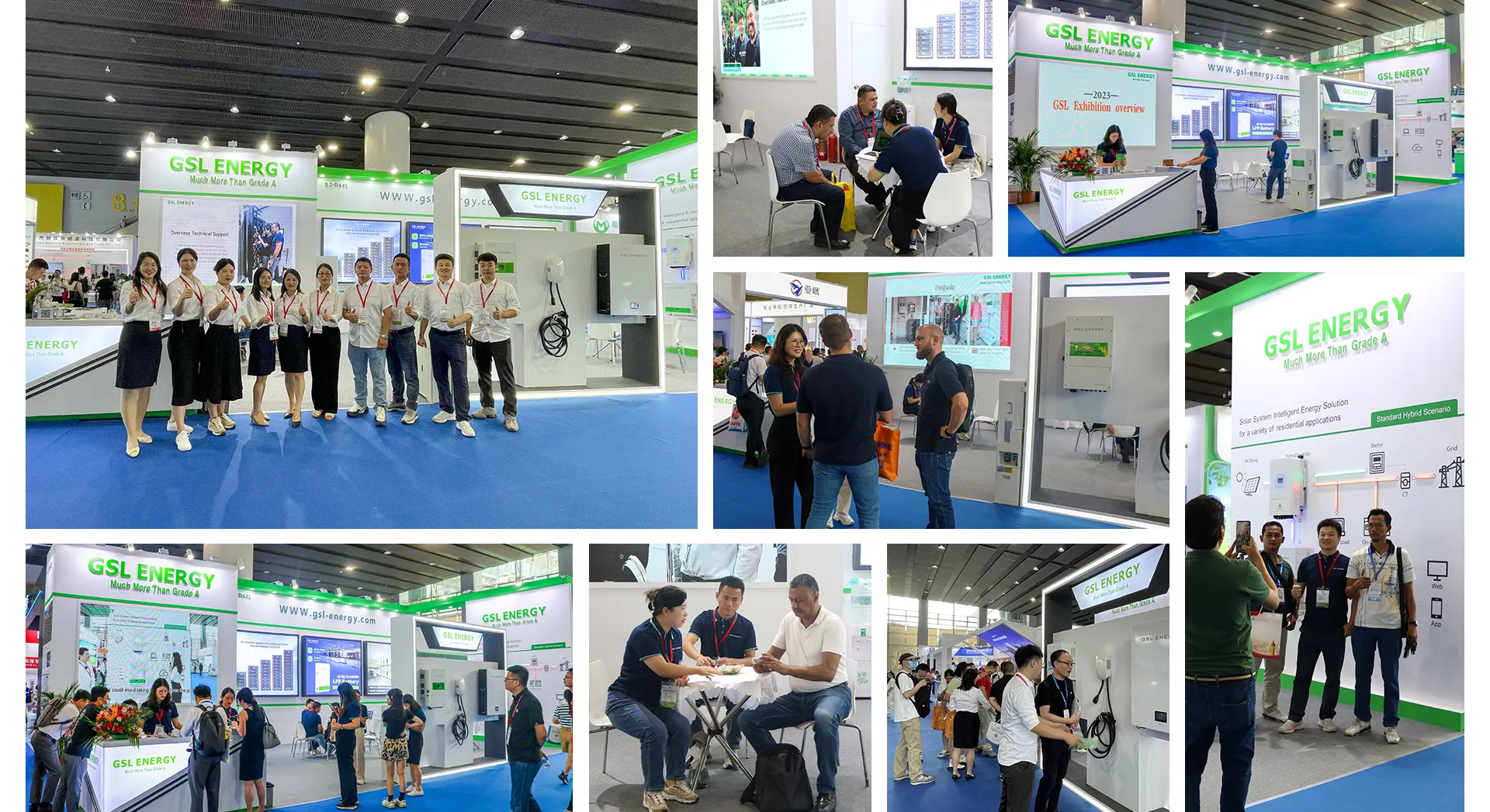 GSL Energy Exhibition