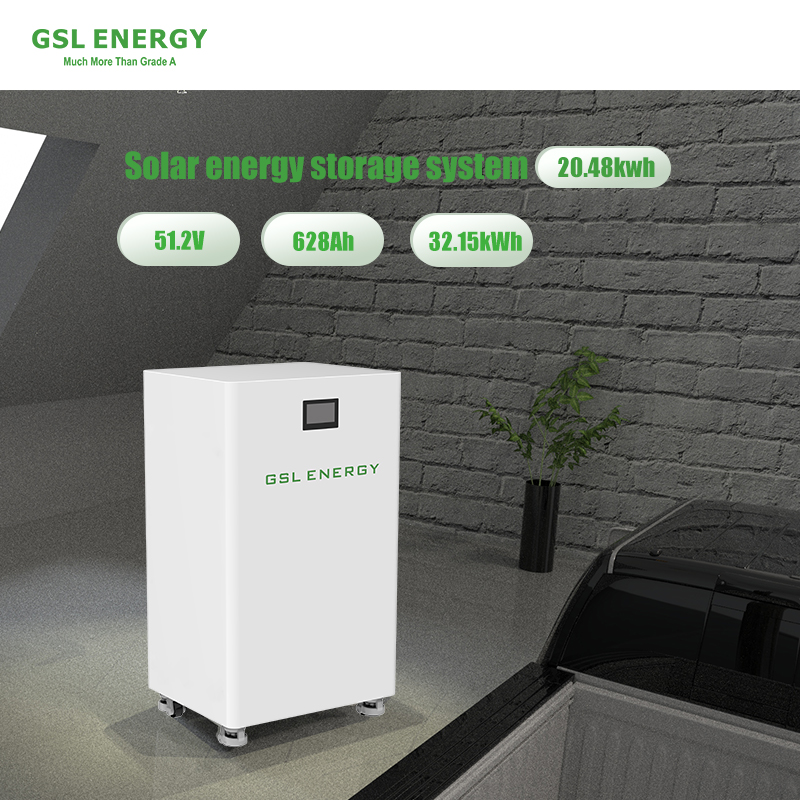 32kWh Floor Mounted Battery For House | GSL Energy